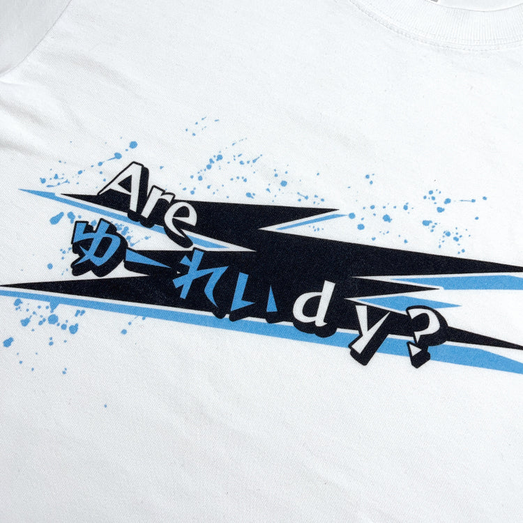 俺クロ【復刻版】Tシャツ：Areゆーれいdy（白）