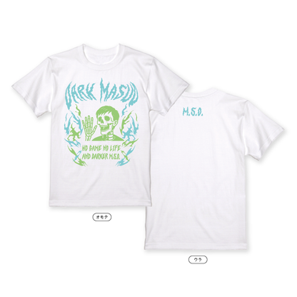【Masuo】スカルDark M.S.O Tシャツ