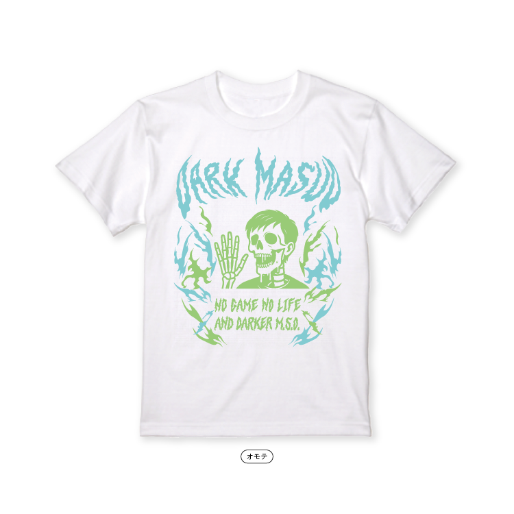 【Masuo】スカルDark M.S.O Tシャツ
