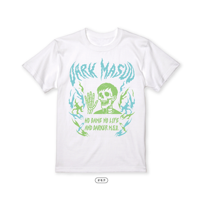 【Masuo】スカルDark M.S.O Tシャツ