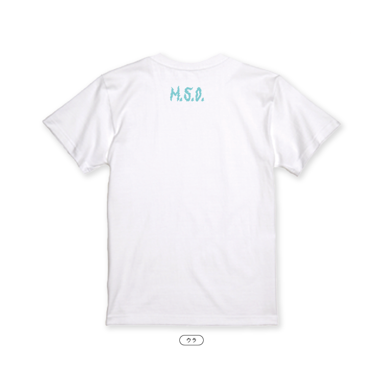 【Masuo】スカルDark M.S.O Tシャツ