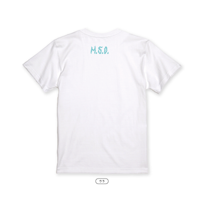 【Masuo】スカルDark M.S.O Tシャツ