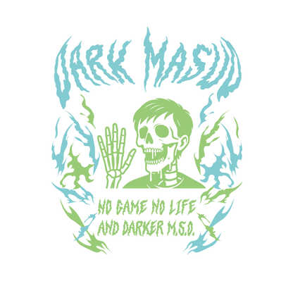 【Masuo】スカルDark M.S.O Tシャツ