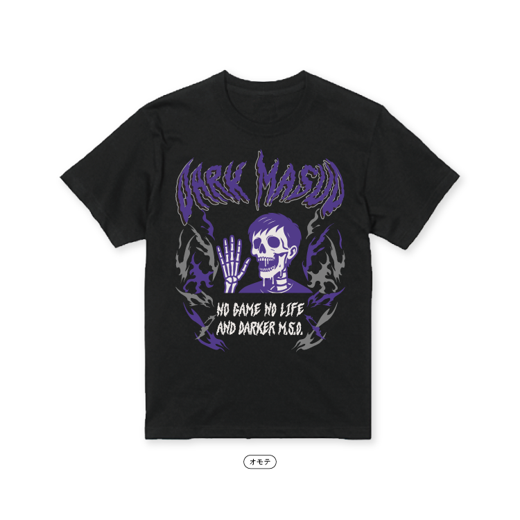 【Masuo】スカルDark M.S.O Tシャツ