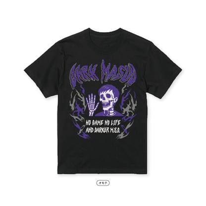 【Masuo】スカルDark M.S.O Tシャツ