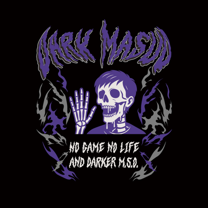 【Masuo】スカルDark M.S.O Tシャツ