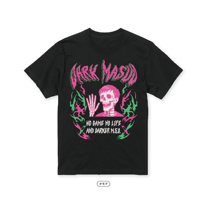 【Masuo】スカルDark M.S.O Tシャツ