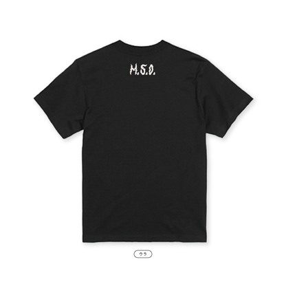 【Masuo】スカルDark M.S.O Tシャツ