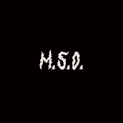 【Masuo】スカルDark M.S.O Tシャツ