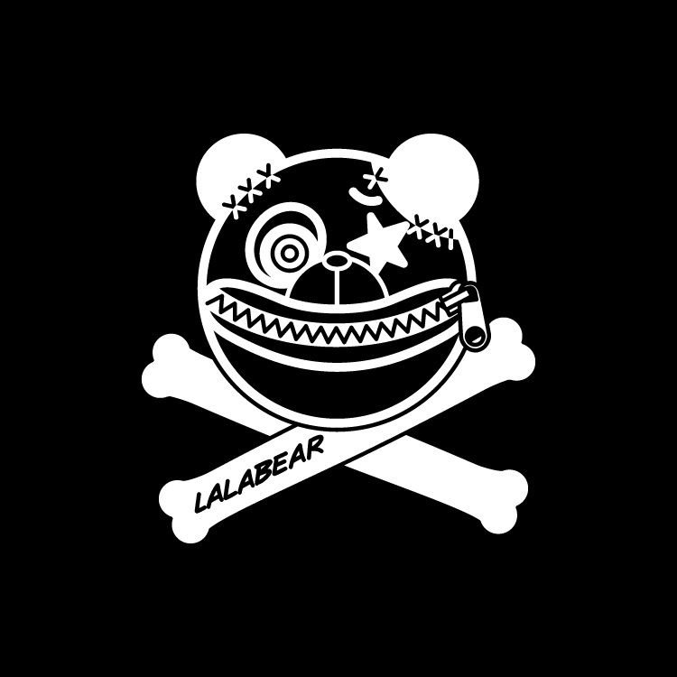 クロスボーンララベアT（キッズ）