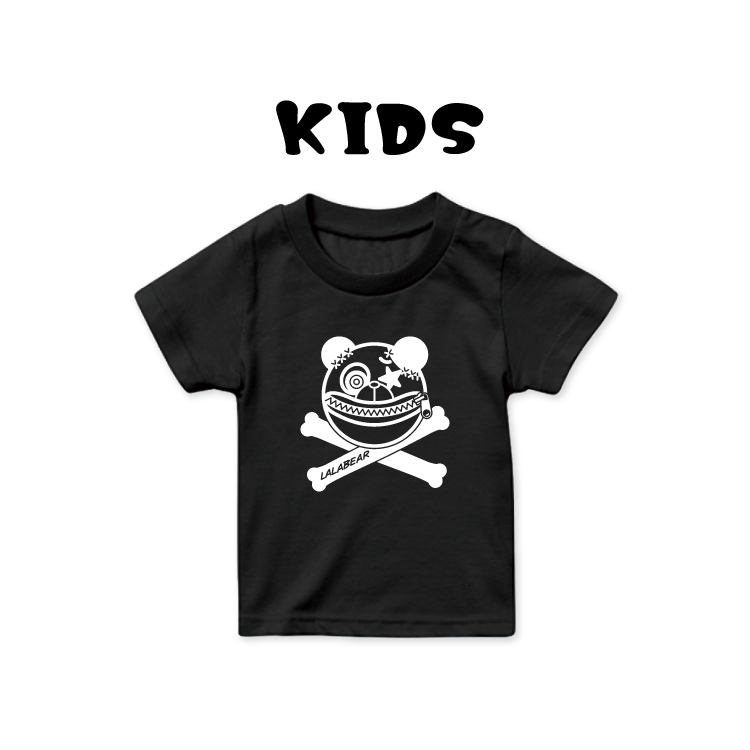 クロスボーンララベアT（キッズ）