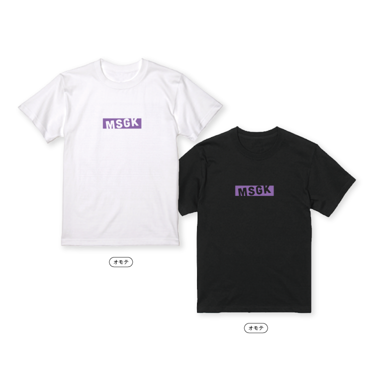【Masuo】BOX MSGK LOGO Tシャツ