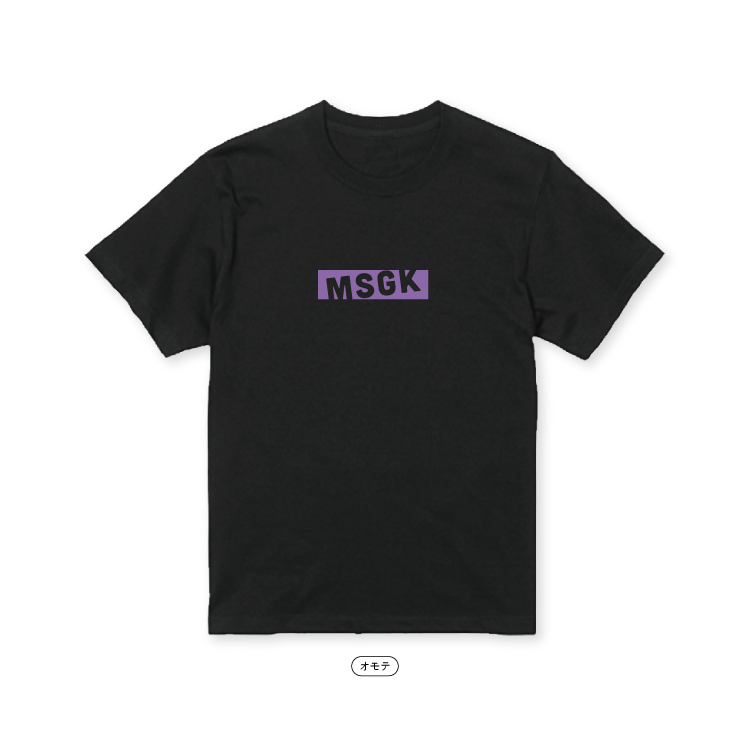 Msgk 【Masuo】BOX MSGK LOGO Tシャツ|Masuo TV - Creator Store