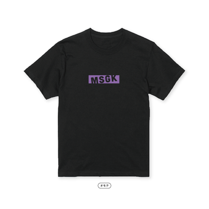 【Masuo】BOX MSGK LOGO Tシャツ