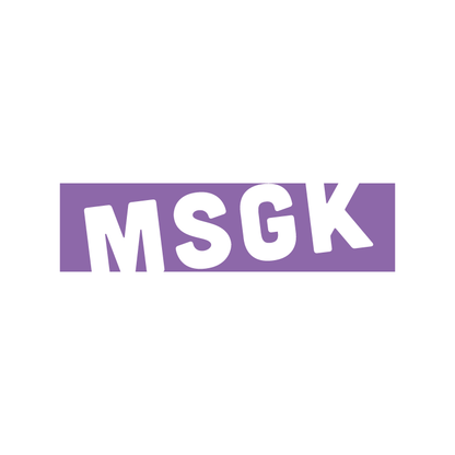 【Masuo】BOX MSGK LOGO Tシャツ
