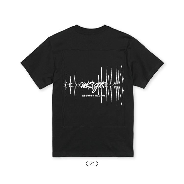 【Masuo】MSGK Tシャツ