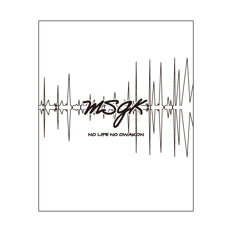 【Masuo】MSGK Tシャツ