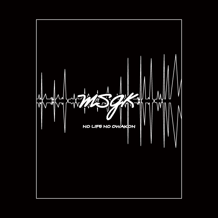 【Masuo】MSGK Tシャツ