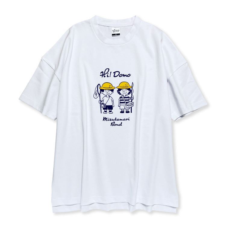 【水溜りボンド】ビッグシルエットTシャツ2023