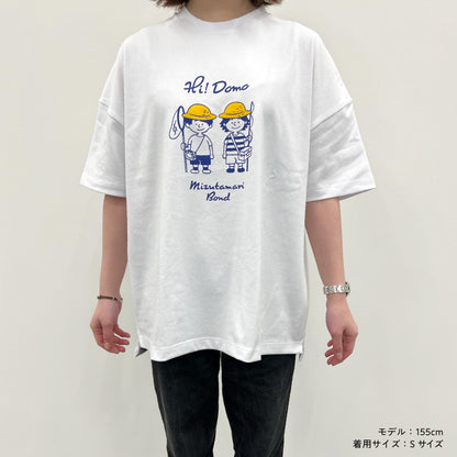 【水溜りボンド】ビッグシルエットTシャツ2023