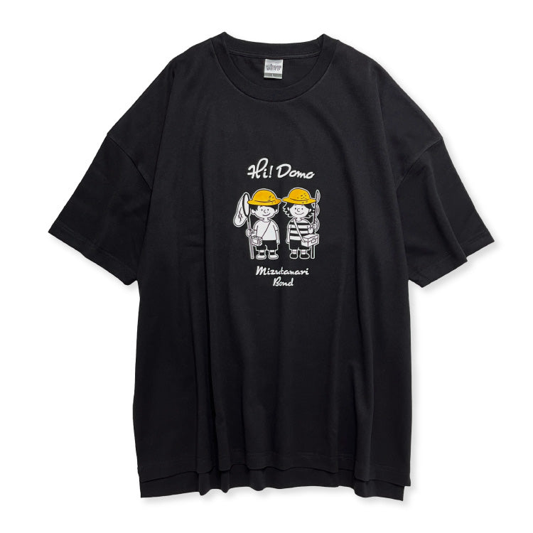 【水溜りボンド】ビッグシルエットTシャツ2023