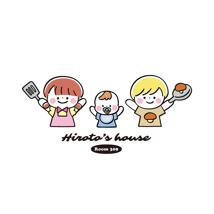 ひろと家-309号室-Tシャツ