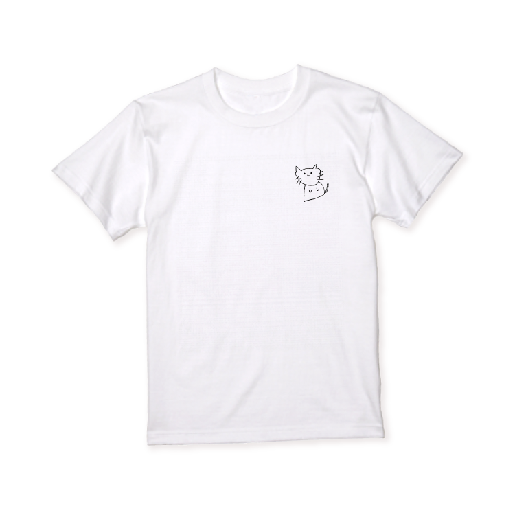 はまちこちゃんねる_にゃんこの日チャリティー【Tシャツ】