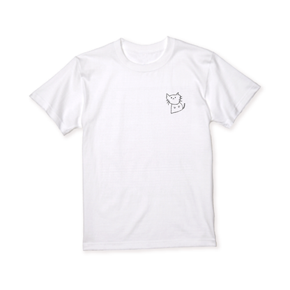 はまちこちゃんねる_にゃんこの日チャリティー【Tシャツ】