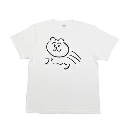 【瀬戸弘司】ぷーんTシャツ 15周年記念モデル