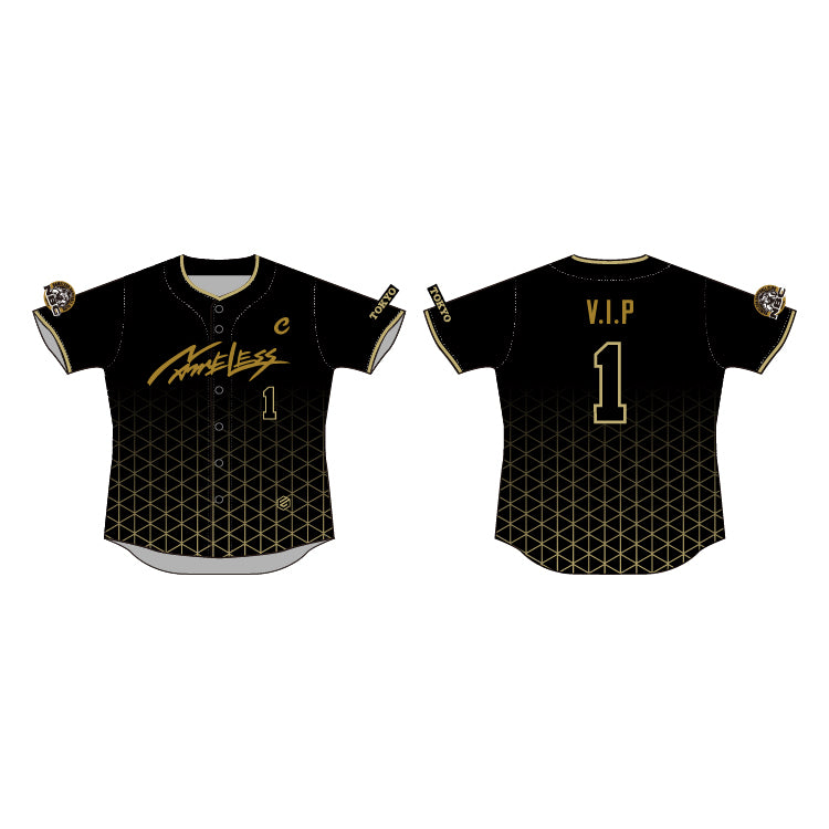 【名も無き野球部】レプリカユニフォーム（ホーム）