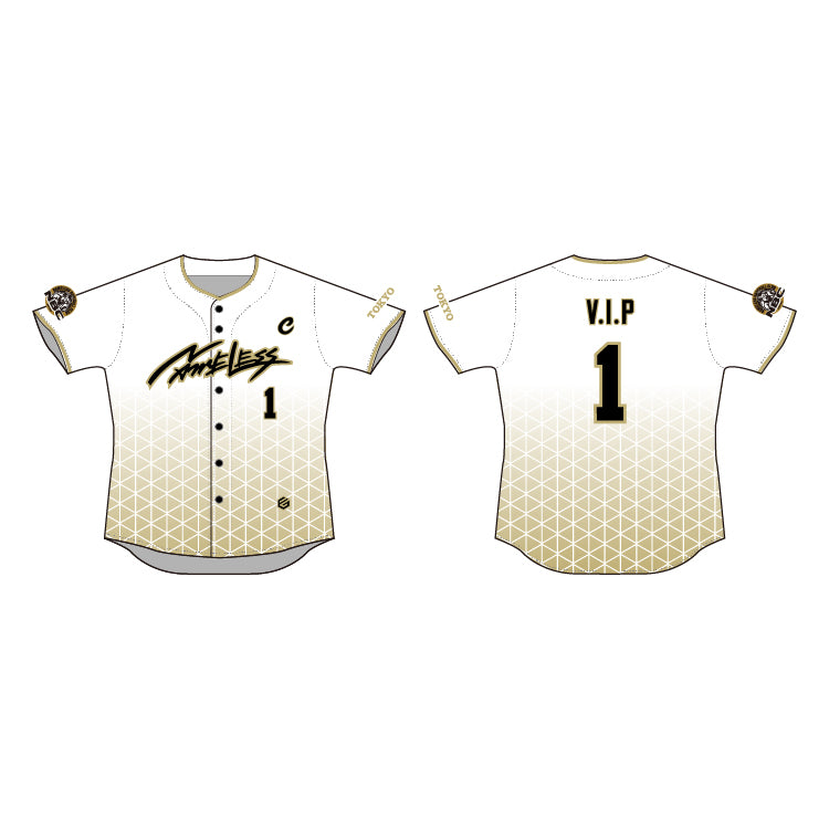 【名も無き野球部】レプリカユニフォーム（ビジター）