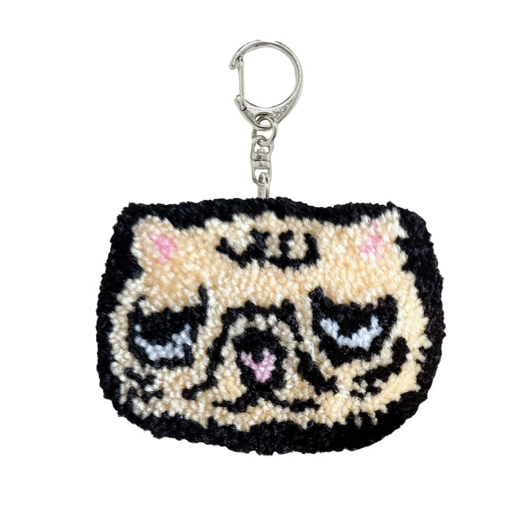 【デカキンと家族ラグキーホルダー】おまけ付き