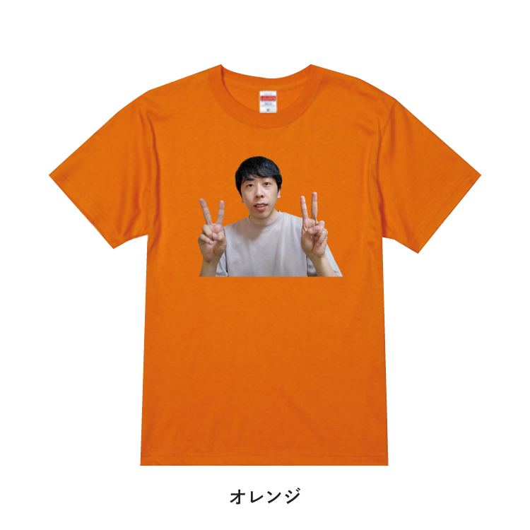 ダブルピースTシャツ