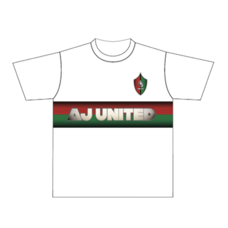 AJ UNITED★Tシャツ【Lサイズ】