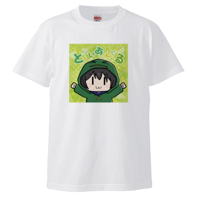 とらいあんぐる△Tシャツ / A柄