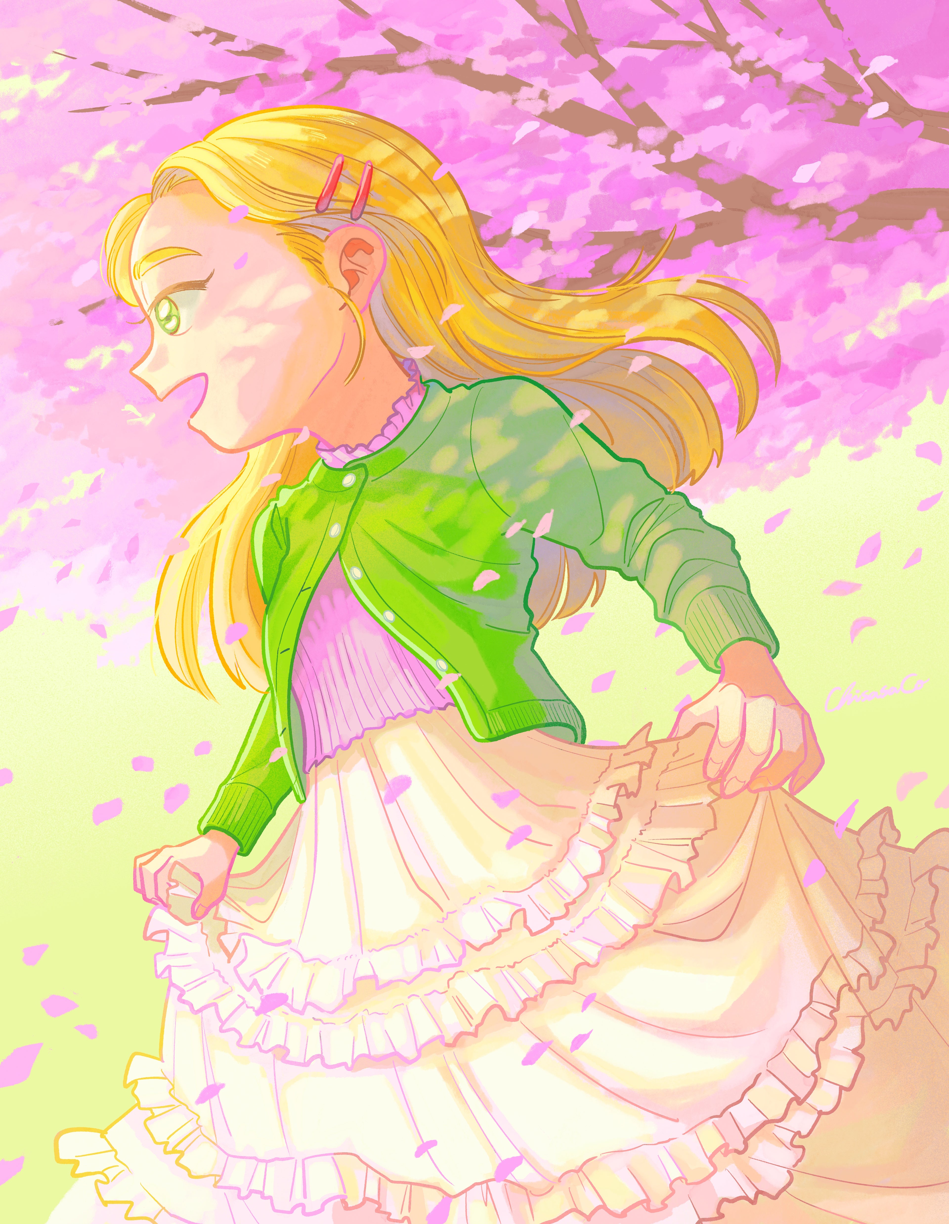 【アートプリント】桜