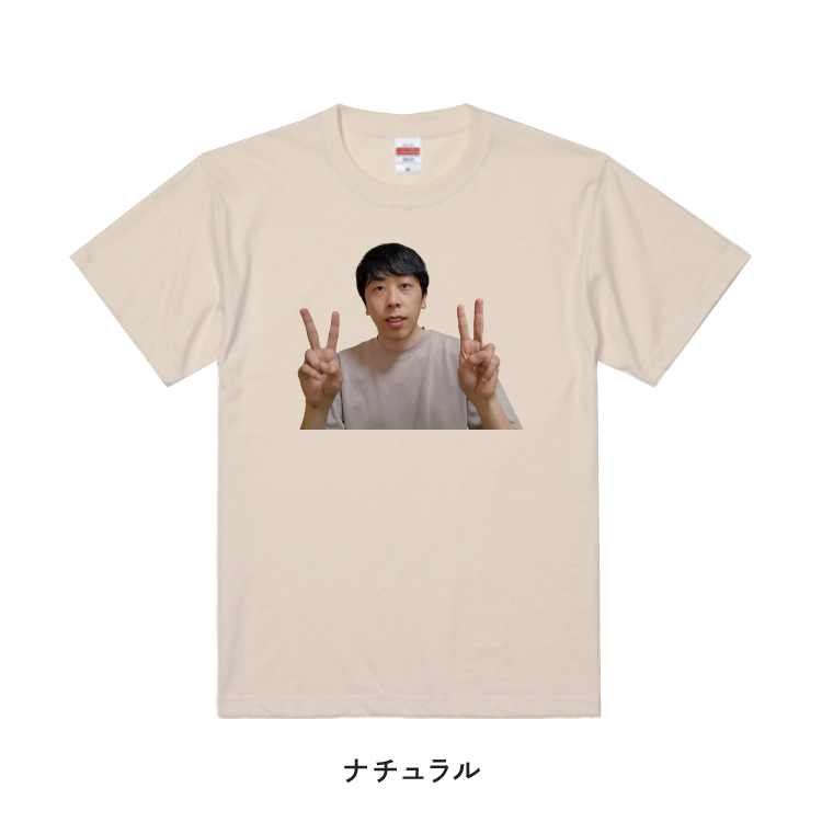 ダブルピースTシャツ