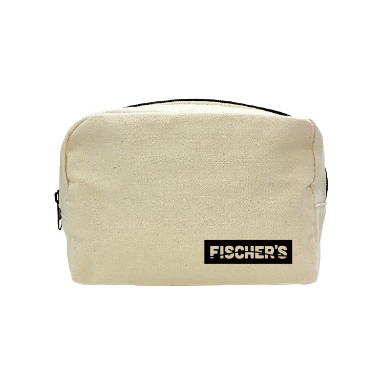 Fischer’s stylish pouch