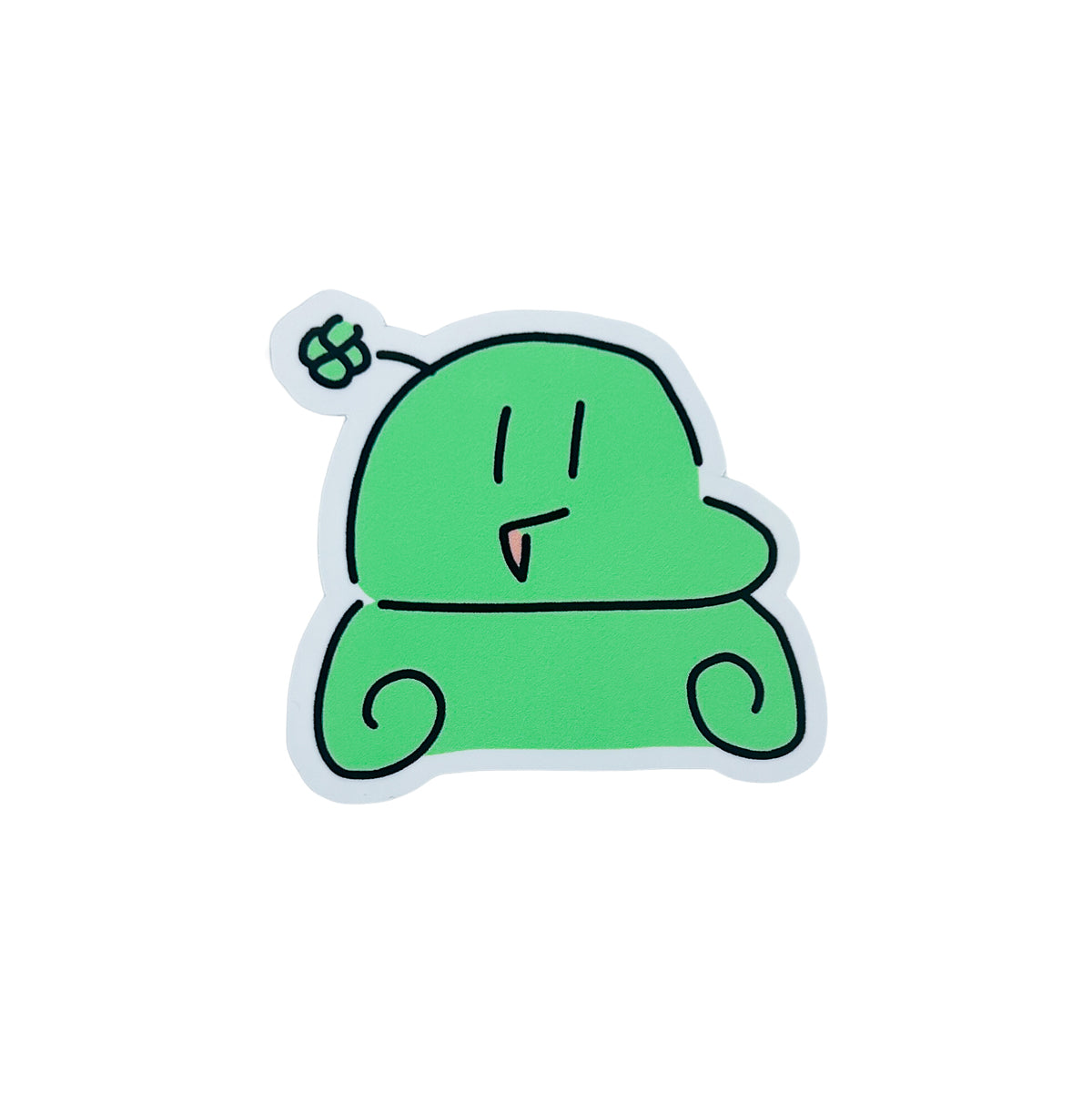 のばまん スマホステッカー
