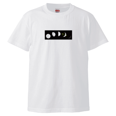 MOON White（Tシャツ）