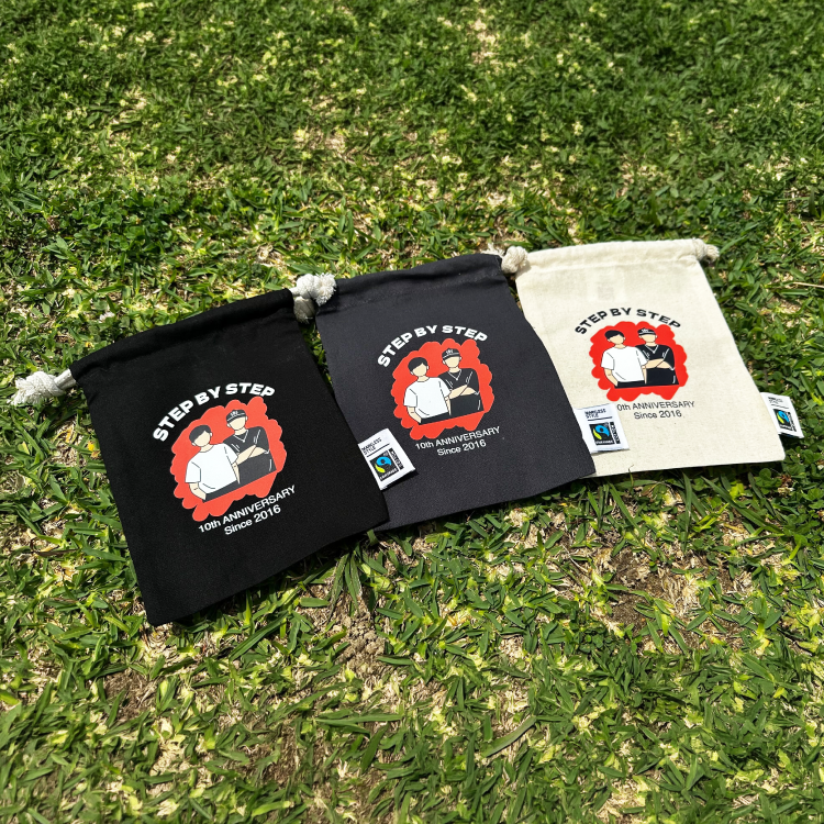 ステバイ 10th Anniv.【巾着袋】