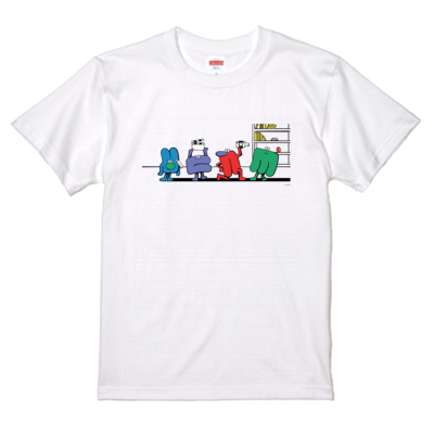 UUUMキャラクターTシャツ