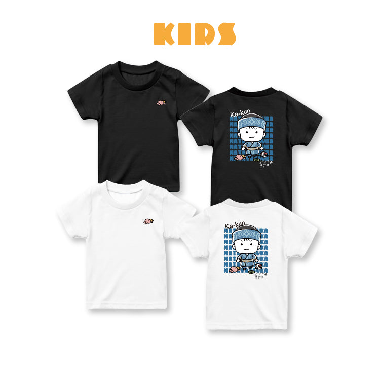 【あざみ夫婦】マタヤツカTシャツ <キッズ>