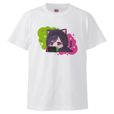 うなねこちゃんTシャツ