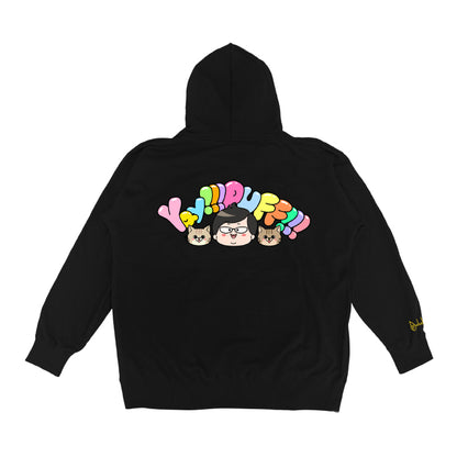 【デカキンイェイぱふジップパーカー（高級海苔おにぎりver.）】おまけ付き