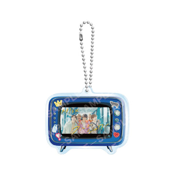 のぞいてみるく？展 アクリルキーホルダー(ブルーシャワー)