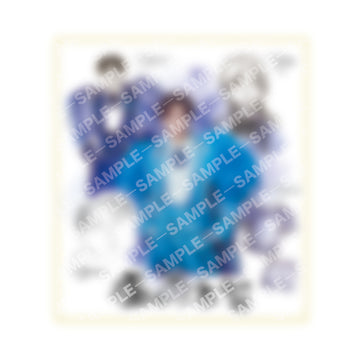 のぞいてみるく？展 画伯は誰だ？似顔絵色紙(塩﨑太智)