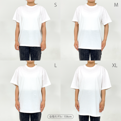 Fischer’s Sea T-shirt Big Tail ver. (White)