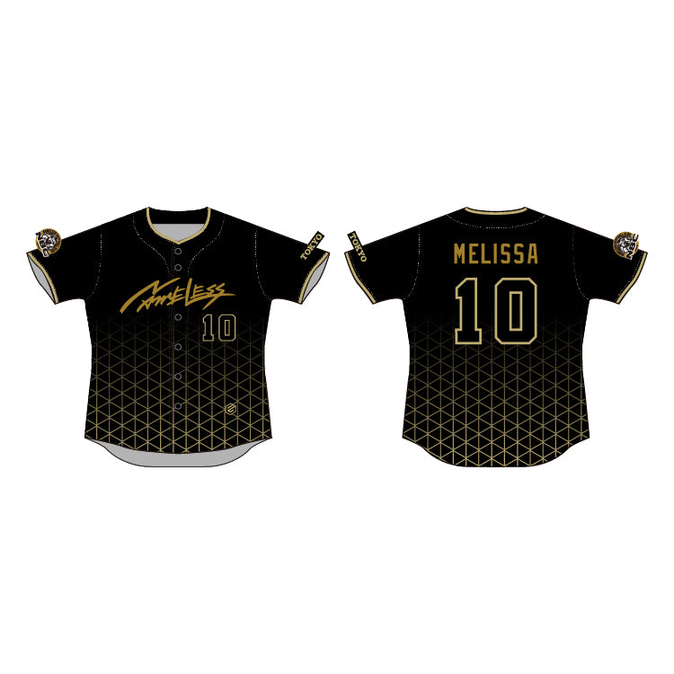 【名も無き野球部】レプリカユニフォーム（ホーム）