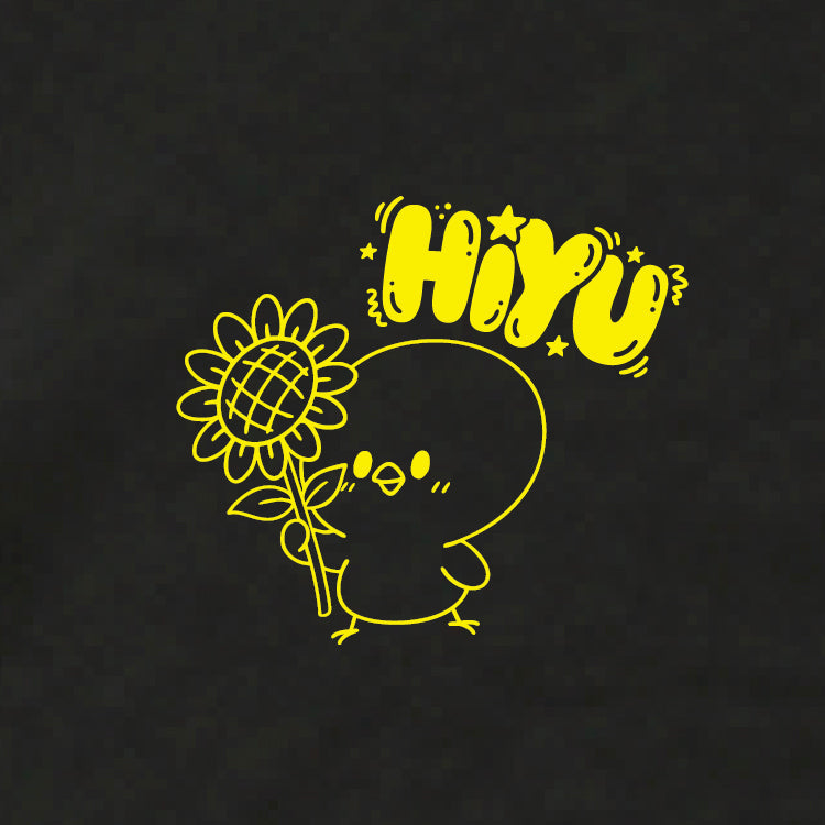 ぴよぴよジップアップパーカー